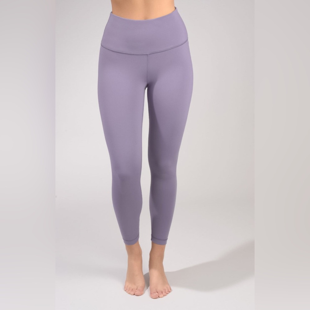 YOGALICIOUS "LUX" HIGH WAIST 7/8 ANKLE LEGGING